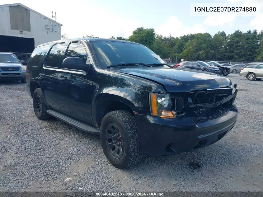 1GNLC2E07DR274880 2013 Chevrolet Tahoe Commercial Fleet