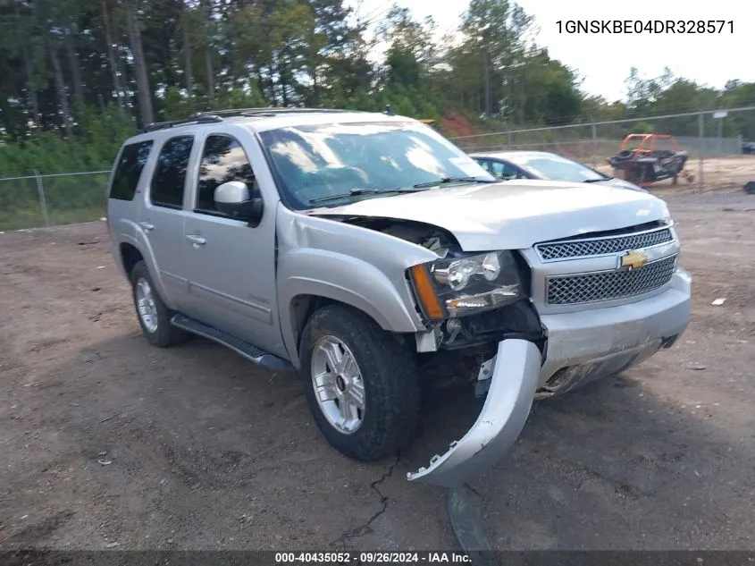 1GNSKBE04DR328571 2013 Chevrolet Tahoe Lt