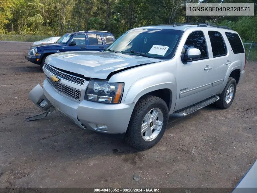 1GNSKBE04DR328571 2013 Chevrolet Tahoe Lt