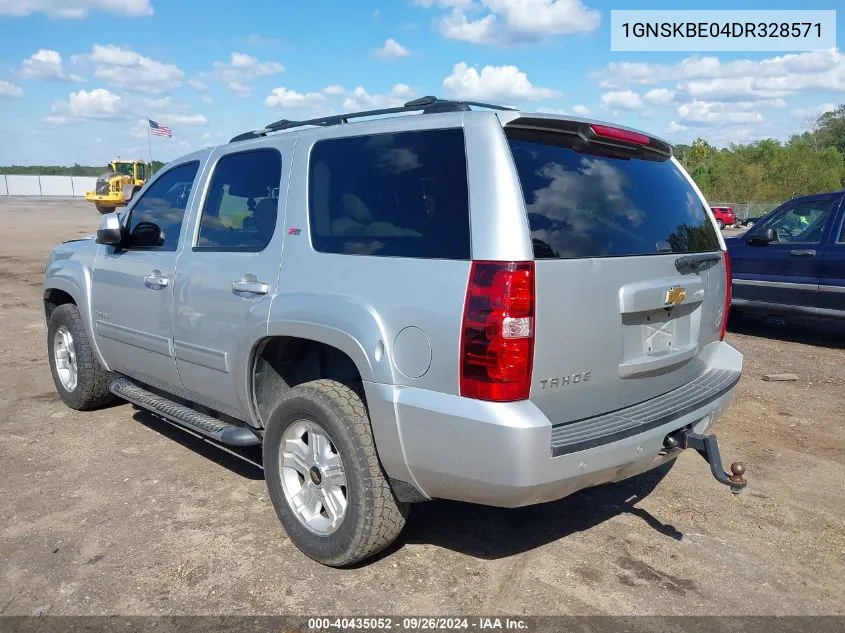 2013 Chevrolet Tahoe Lt VIN: 1GNSKBE04DR328571 Lot: 40435052