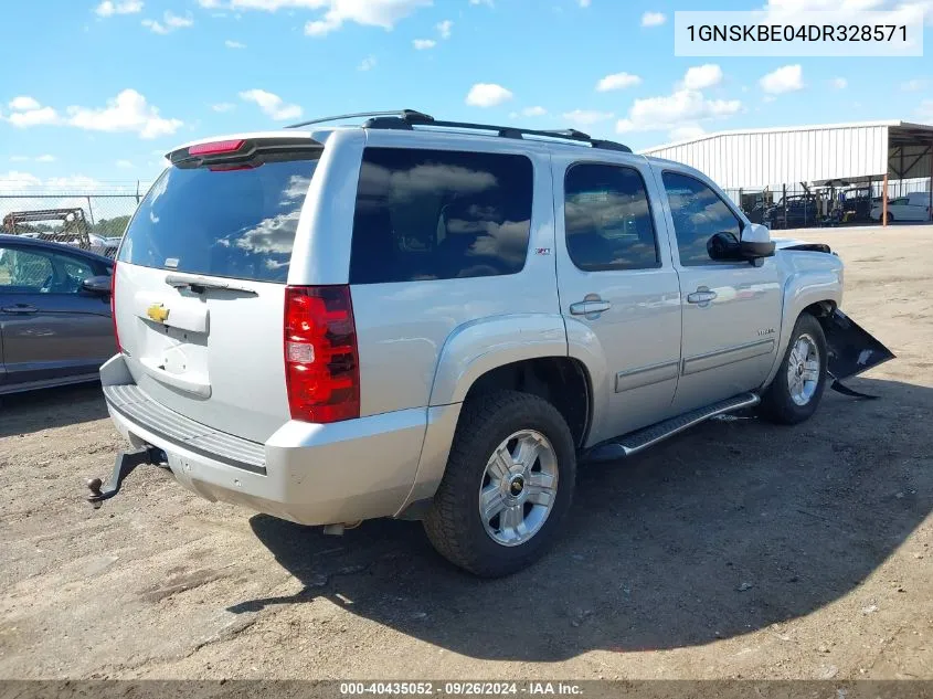 1GNSKBE04DR328571 2013 Chevrolet Tahoe Lt