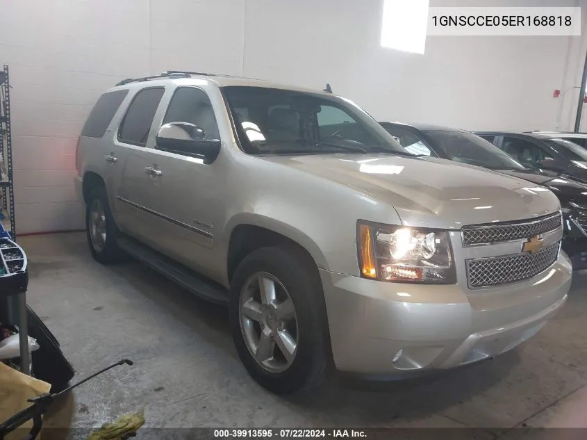 2014 Chevrolet Tahoe Ltz VIN: 1GNSCCE05ER168818 Lot: 39913595