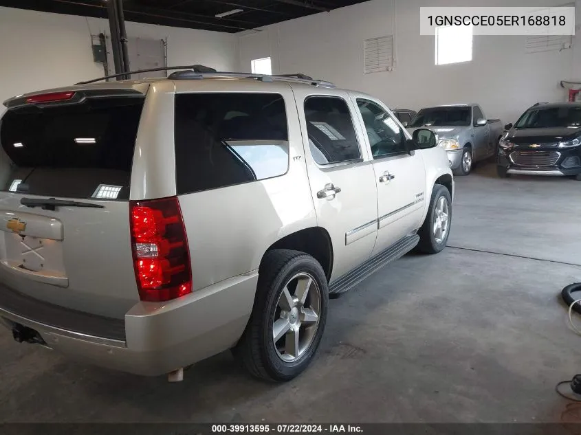 1GNSCCE05ER168818 2014 Chevrolet Tahoe Ltz