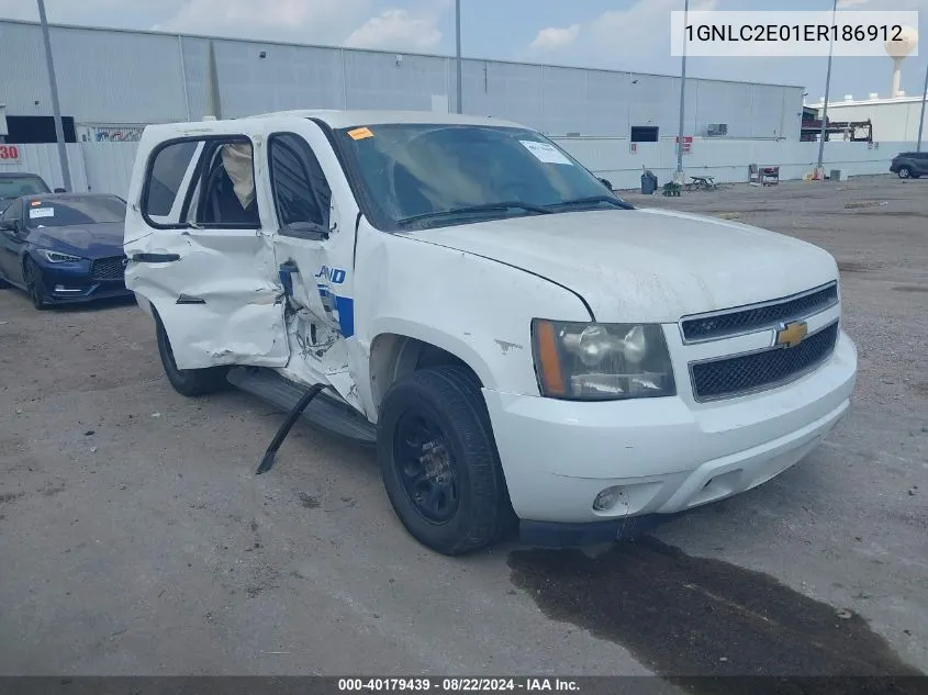 2014 Chevrolet Tahoe Commercial Fleet VIN: 1GNLC2E01ER186912 Lot: 40179439