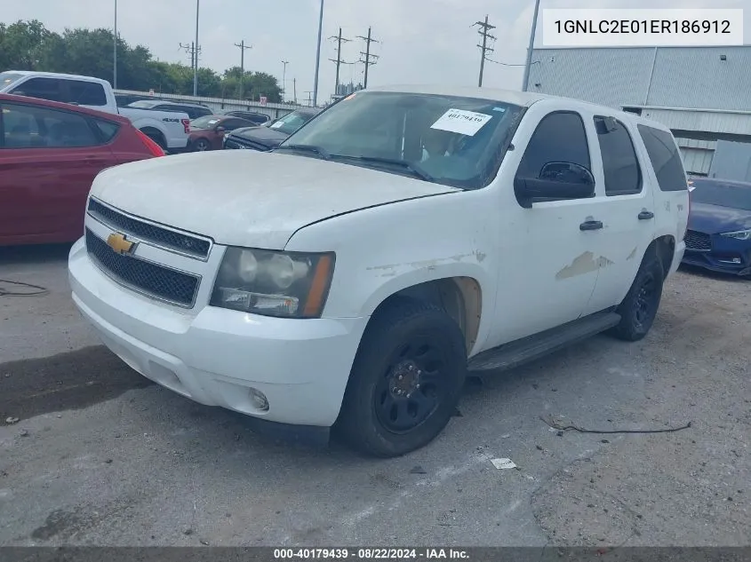 1GNLC2E01ER186912 2014 Chevrolet Tahoe Commercial Fleet