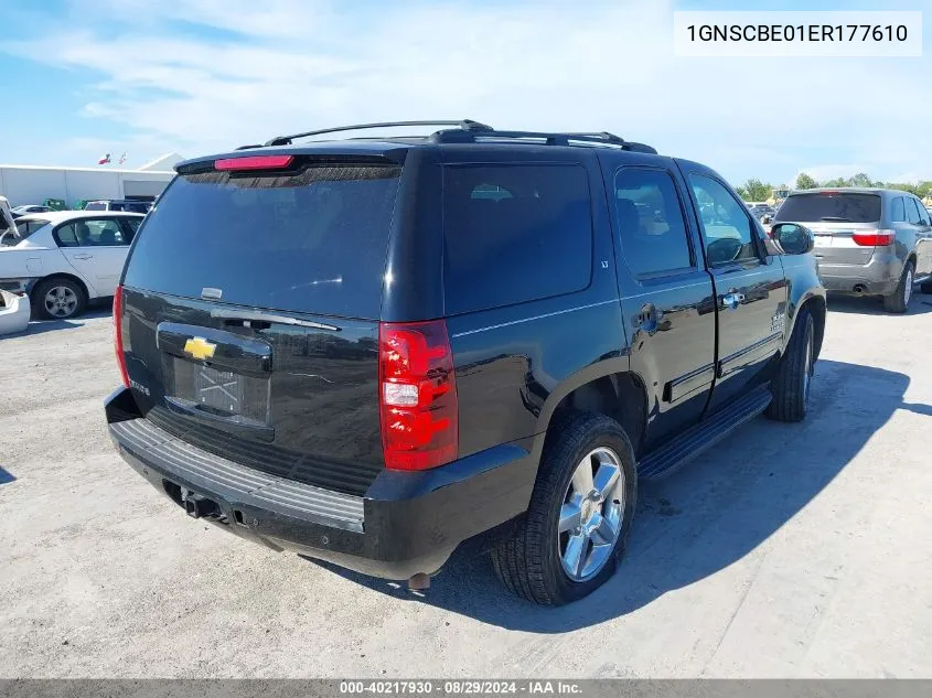 1GNSCBE01ER177610 2014 Chevrolet Tahoe Lt