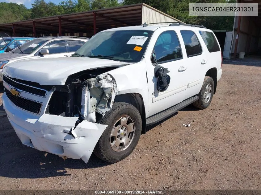 2014 Chevrolet Tahoe Ls VIN: 1GNSCAE04ER231301 Lot: 40369780