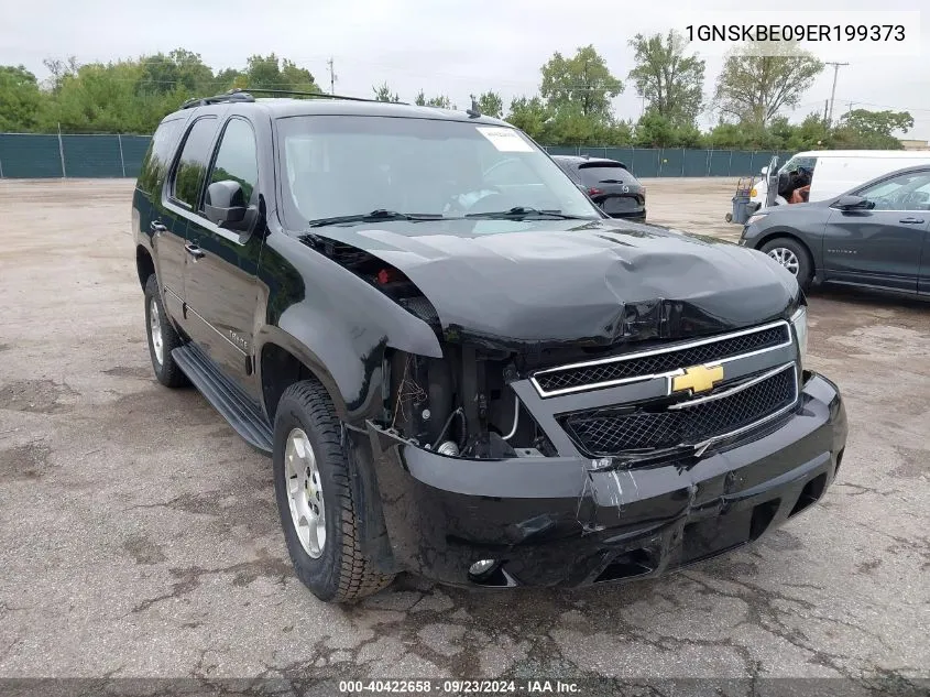 1GNSKBE09ER199373 2014 Chevrolet Tahoe Lt