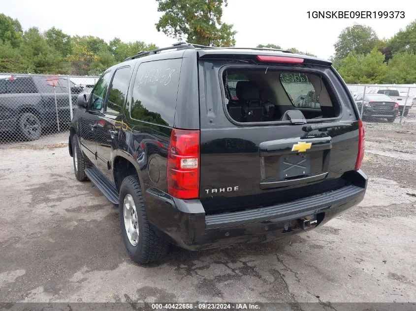 1GNSKBE09ER199373 2014 Chevrolet Tahoe Lt