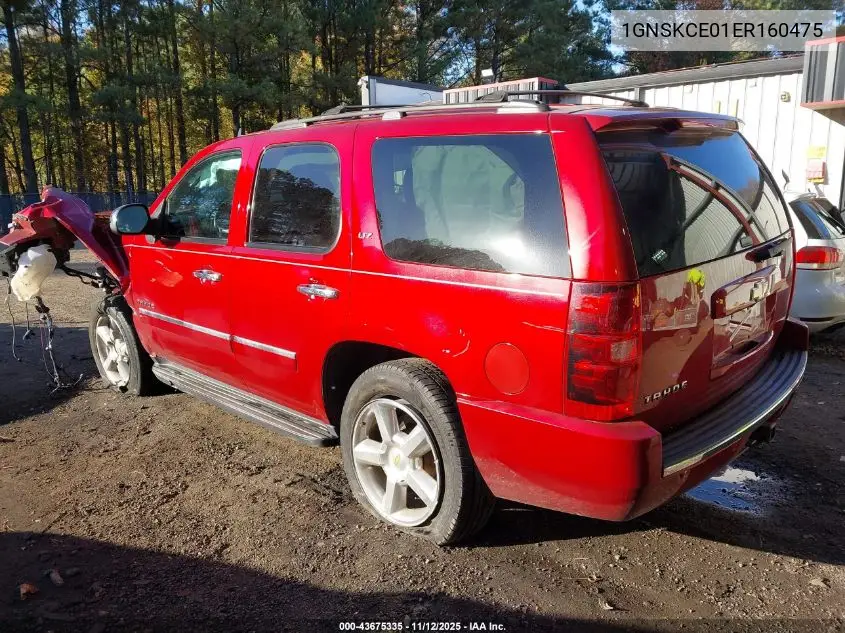 1GNSKCE01ER160475 2014 Chevrolet Tahoe Ltz