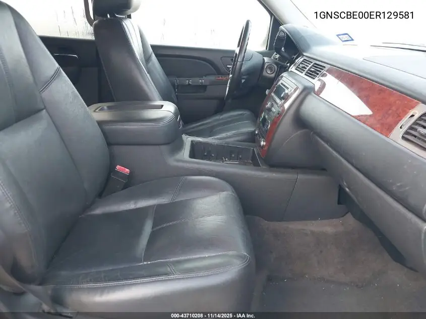 1GNSCBE00ER129581 2014 Chevrolet Tahoe Lt