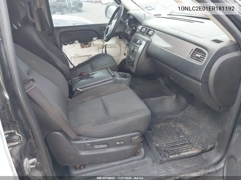 1GNLC2E01ER181192 2014 Chevrolet Tahoe Commercial Fleet