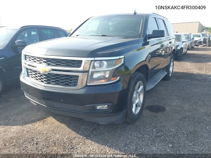 1GNSKAKC4FR300409 2015 Chevrolet Tahoe