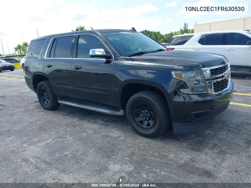 1GNLC2EC1FR630530 2015 Chevrolet Tahoe Commercial Fleet