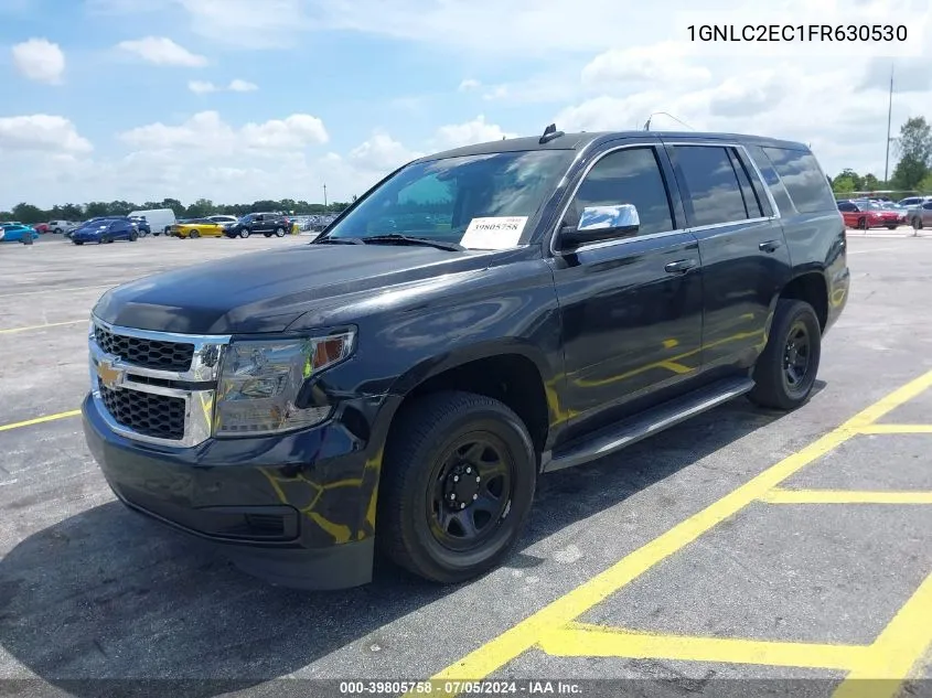 2015 Chevrolet Tahoe Commercial Fleet VIN: 1GNLC2EC1FR630530 Lot: 39805758