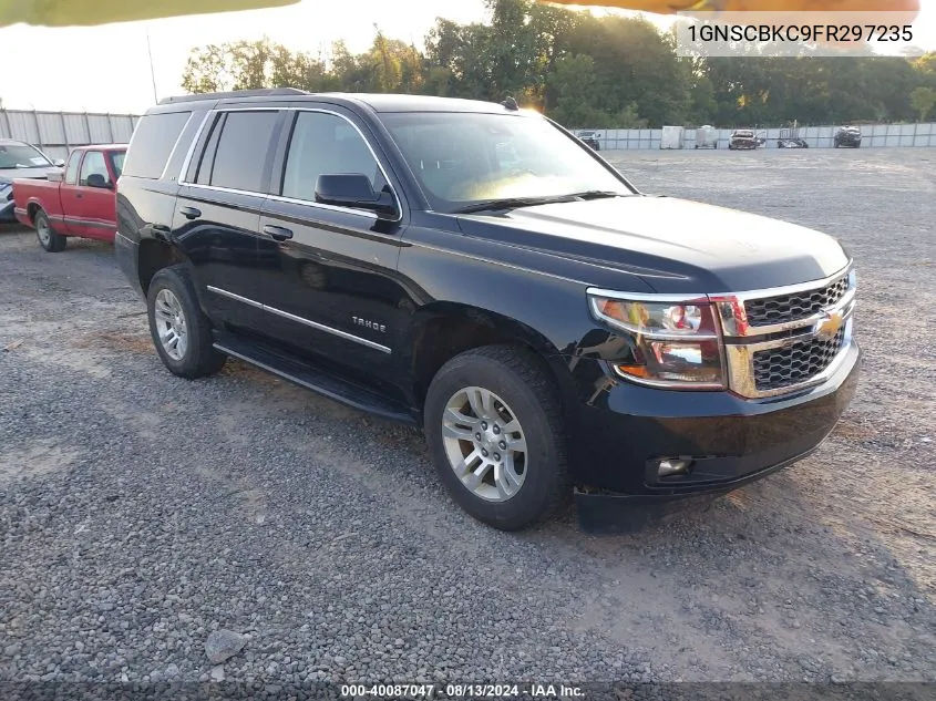 1GNSCBKC9FR297235 2015 Chevrolet Tahoe Lt