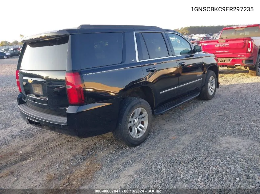 1GNSCBKC9FR297235 2015 Chevrolet Tahoe Lt