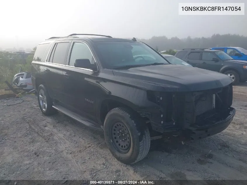 1GNSKBKC8FR147054 2015 Chevrolet Tahoe Lt