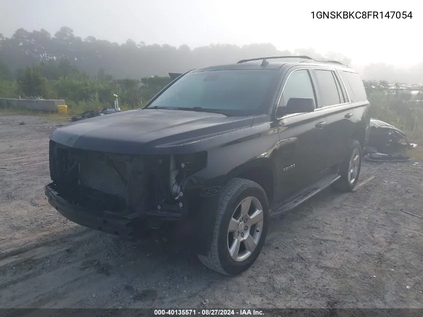 1GNSKBKC8FR147054 2015 Chevrolet Tahoe Lt