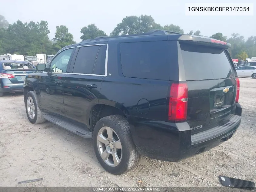 1GNSKBKC8FR147054 2015 Chevrolet Tahoe Lt