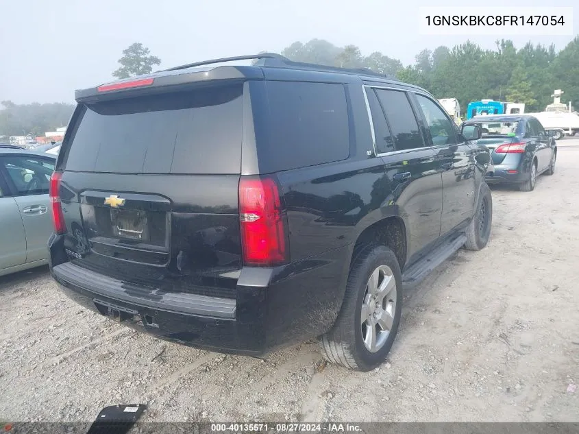 1GNSKBKC8FR147054 2015 Chevrolet Tahoe Lt