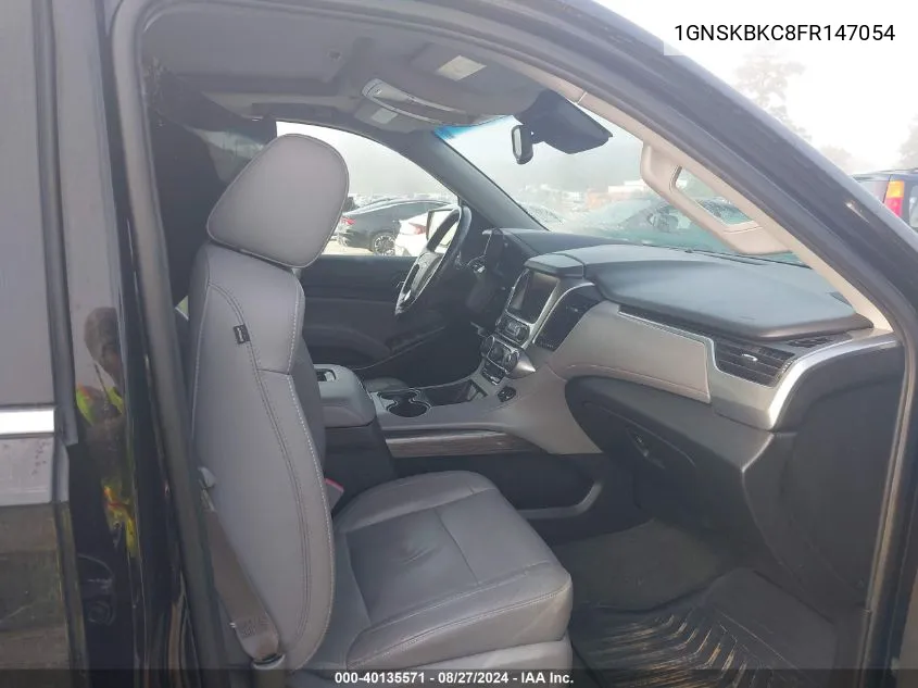 1GNSKBKC8FR147054 2015 Chevrolet Tahoe Lt