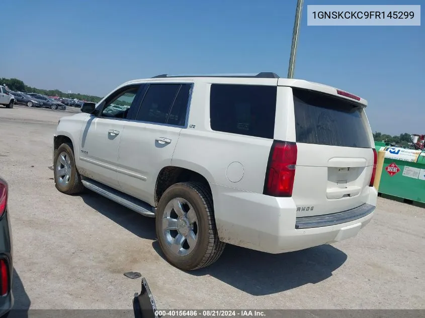 1GNSKCKC9FR145299 2015 Chevrolet Tahoe Ltz