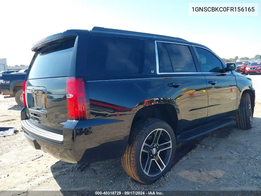 1GNSCBKC0FR156165 2015 Chevrolet Tahoe Lt