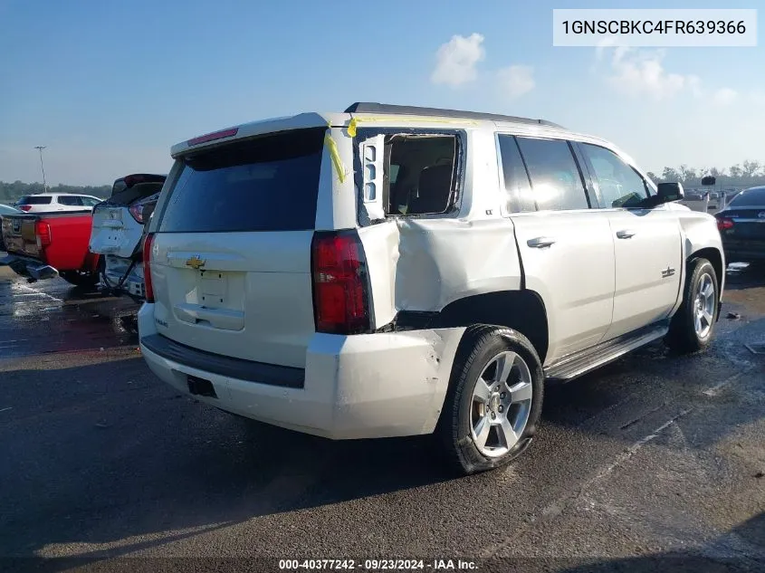 1GNSCBKC4FR639366 2015 Chevrolet Tahoe Lt