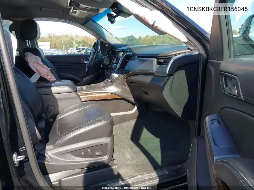 1GNSKBKC8FR156045 2015 Chevrolet Tahoe Lt
