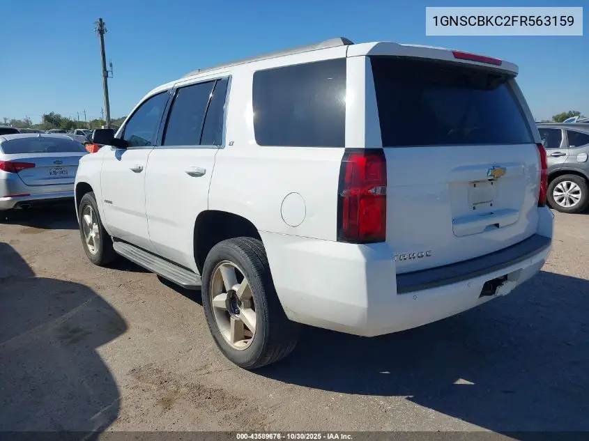 1GNSCBKC2FR563159 2015 Chevrolet Tahoe Lt