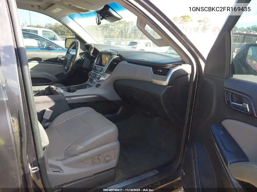 1GNSCBKC2FR169435 2015 Chevrolet Tahoe Lt