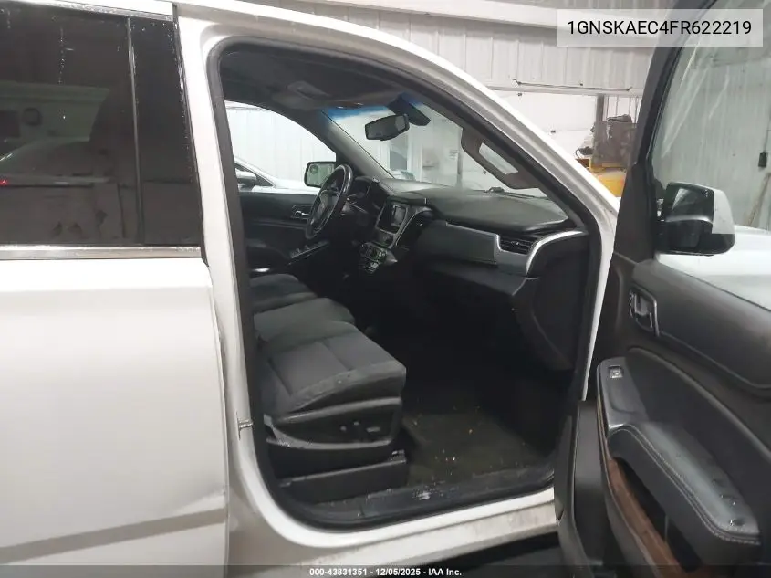 1GNSKAEC4FR622219 2015 Chevrolet Tahoe Ls