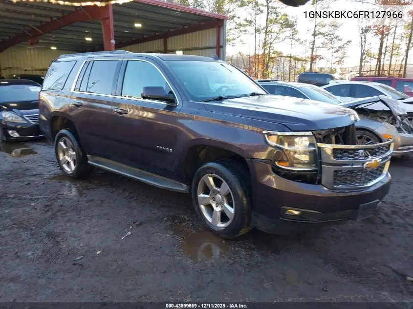 1GNSKBKC6FR127966 2015 Chevrolet Tahoe Lt