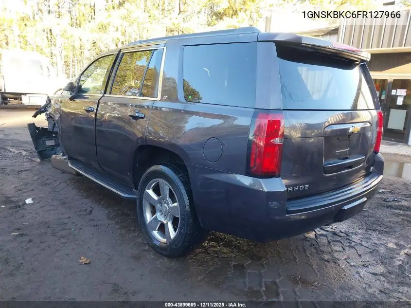 1GNSKBKC6FR127966 2015 Chevrolet Tahoe Lt