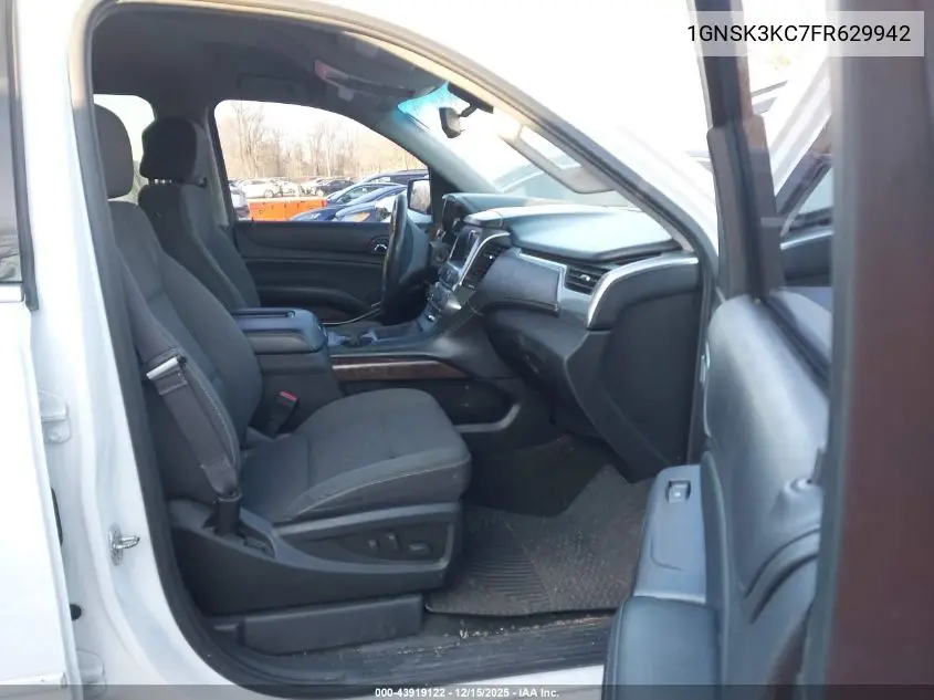 1GNSK3KC7FR629942 2015 Chevrolet Tahoe Commercial Fleet