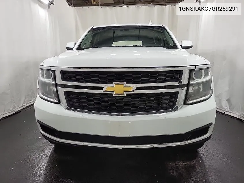 1GNSKAKC7GR259291 2016 Chevrolet Tahoe Ls