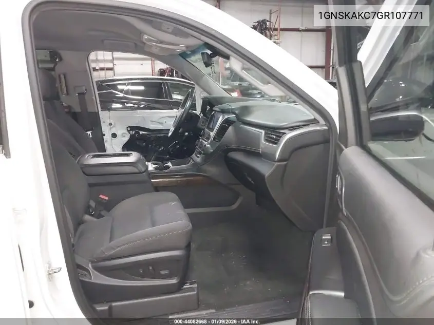 1GNSKAKC7GR107771 2016 Chevrolet Tahoe Ls