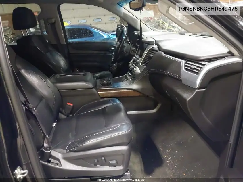1GNSKBKC8HR349475 2017 Chevrolet Tahoe Lt