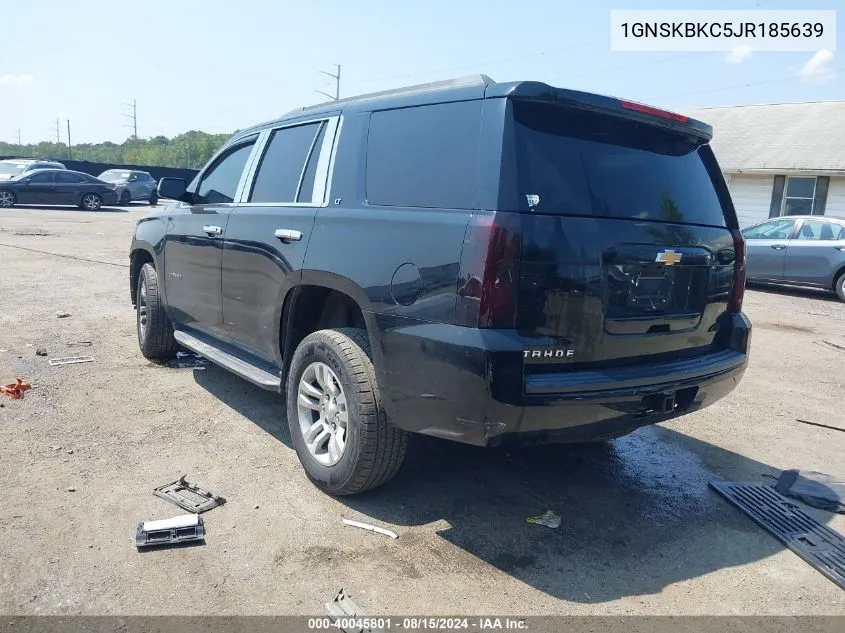 1GNSKBKC5JR185639 2018 Chevrolet Tahoe Lt