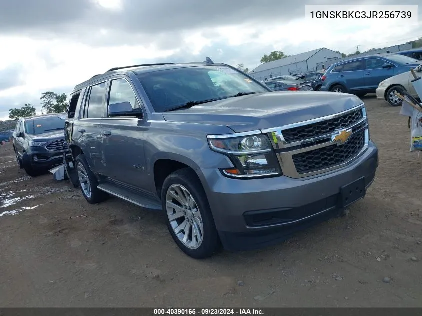 1GNSKBKC3JR256739 2018 Chevrolet Tahoe Lt