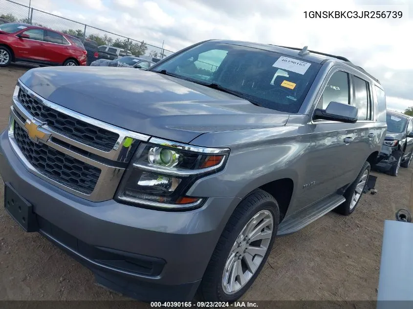 1GNSKBKC3JR256739 2018 Chevrolet Tahoe Lt