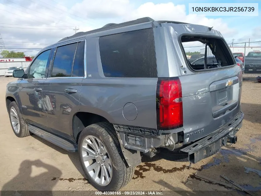 1GNSKBKC3JR256739 2018 Chevrolet Tahoe Lt