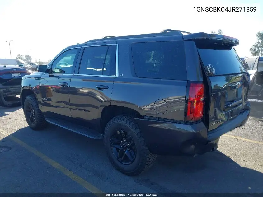 1GNSCBKC4JR271859 2018 Chevrolet Tahoe Lt
