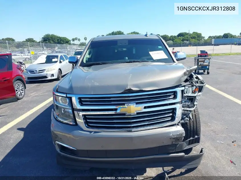 1GNSCCKCXJR312808 2018 Chevrolet Tahoe Premier