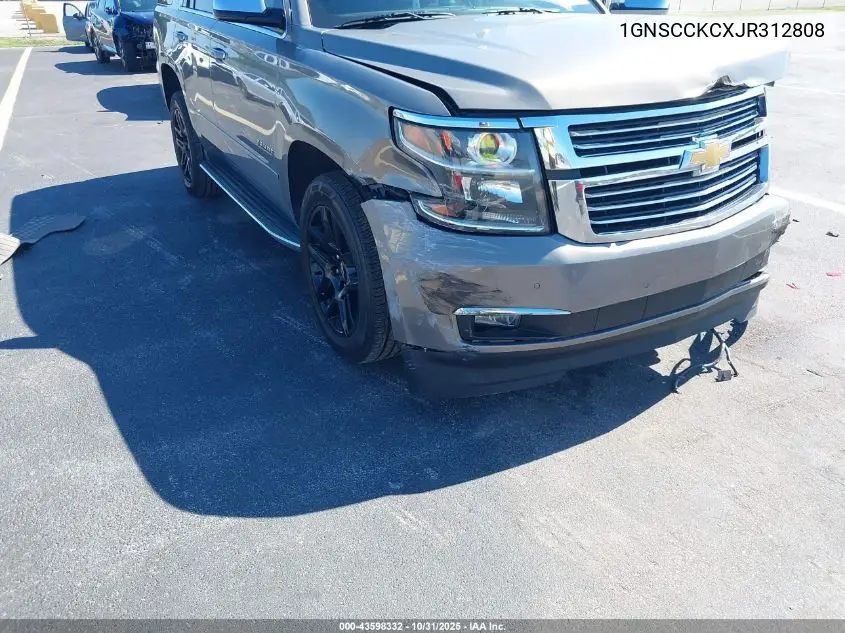1GNSCCKCXJR312808 2018 Chevrolet Tahoe Premier