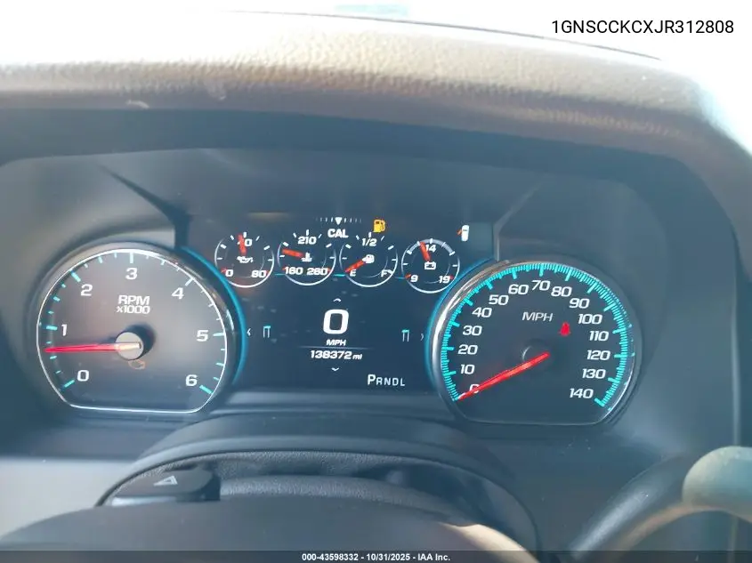 1GNSCCKCXJR312808 2018 Chevrolet Tahoe Premier
