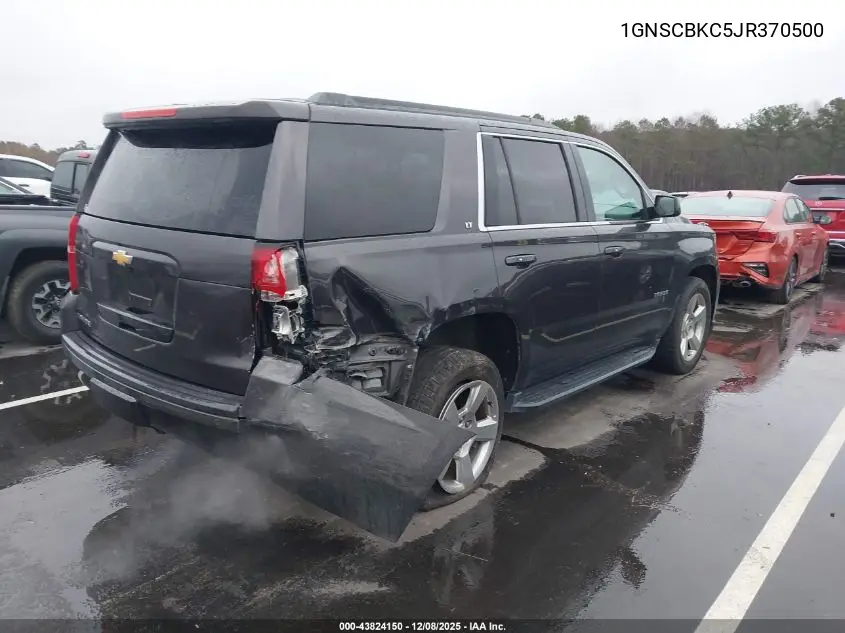 1GNSCBKC5JR370500 2018 Chevrolet Tahoe Lt