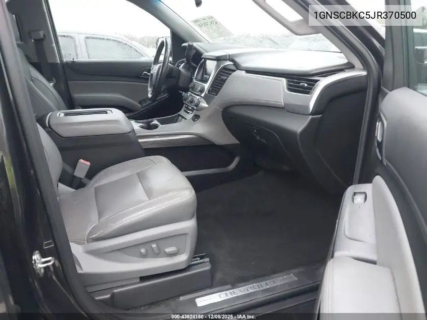 1GNSCBKC5JR370500 2018 Chevrolet Tahoe Lt