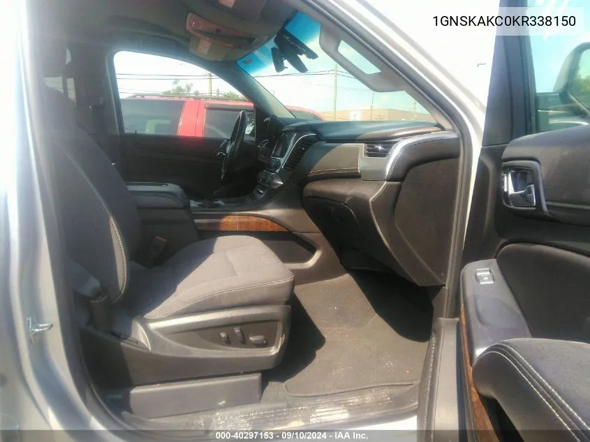 1GNSKAKC0KR338150 2019 Chevrolet Tahoe K1500 Ls